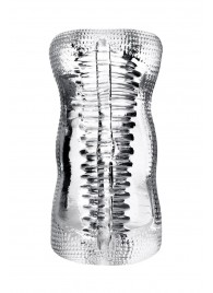 Прозрачный мастурбатор Lingam Asha - ToyFa - в Смоленске купить с доставкой