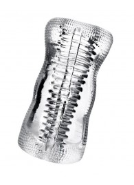 Прозрачный мастурбатор Lingam Asha - ToyFa - в Смоленске купить с доставкой