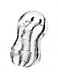 Прозрачный мастурбатор Lingam Indira - ToyFa - в Смоленске купить с доставкой