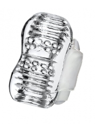 Прозрачный мастурбатор Lingam Khani - ToyFa - в Смоленске купить с доставкой