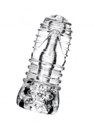 Прозрачный мастурбатор  Lingam Savitri - ToyFa - в Смоленске купить с доставкой