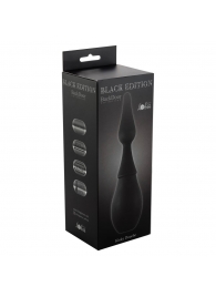 Чёрный анальный душ Kinky Douche - Lola Games - купить с доставкой в Смоленске