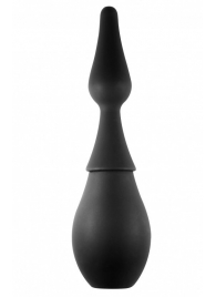 Чёрный анальный душ Kinky Douche - Lola Games - купить с доставкой в Смоленске