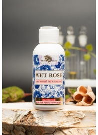 Интимный гель-смазка WET ROSE - 100 мл. - БиоМед - купить с доставкой в Смоленске