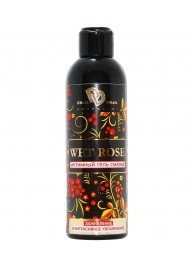 Интимный гель-смазка WET ROSE - 200 мл. - БиоМед - купить с доставкой в Смоленске