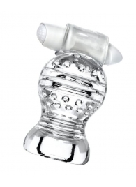Прозрачный мастурбатор Lingam Shakti - ToyFa - в Смоленске купить с доставкой