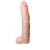 Фаллическая насадка REAL Standard - 17 см. - LOVETOY (А-Полимер) - купить с доставкой в Смоленске
