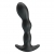 Черный анальный стимулятор простаты с вибрацией Special Anal Massager - 14,5 см. - Baile - в Смоленске купить с доставкой