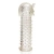 Закрытая прозрачная насадка на пенис Crystal Sleeve Faraon - 13,5 см. - Erowoman-Eroman - в Смоленске купить с доставкой