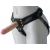 Черный пояс-трусики с двумя насадками  Экзотик-Linda  - 15,5 и 10,5 см. - LOVETOY (А-Полимер) - купить с доставкой в Смоленске