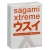 Ультратонкие презервативы Sagami Xtreme SUPERTHIN - 3 шт. - Sagami - купить с доставкой в Смоленске