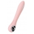 Розовый силиконовый вибратор с электростимуляцией GALVANI VIBE - 21 см. - ToyFa - купить с доставкой в Смоленске