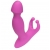 Розовый стимулятор простаты с усиками - 15 см. - 4sexdreaM - в Смоленске купить с доставкой