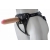 Универсальный мягкий пояс с насадкой Hard brutal BDSM-КОНСУЛ - 17 см. - LOVETOY (А-Полимер) - купить с доставкой в Смоленске