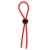 Красное эрекционное лассо с одной бусинкой-утяжкой STRETCHY THICK LASSO - Dream Toys - в Смоленске купить с доставкой