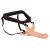Силиконовый полый страпон на ремнях Silicone Strap-on - 16 см. - Orion - купить с доставкой в Смоленске
