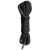 Черная веревка для бондажа Easytoys Bondage Rope - 5 м. - Easy toys - купить с доставкой в Смоленске