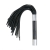 Черная плеть Easytoys Flogger With Metal Grip - 38 см. - Easy toys - купить с доставкой в Смоленске