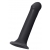 Черный фаллос на присоске Silicone Bendable Dildo XL - 20 см. - Strap-on-me - купить с доставкой в Смоленске