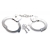 Металлические наручники Beginner s Metal Cuffs - Pipedream - купить с доставкой в Смоленске