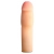 Телесная насадка-удлинитель на пенис PERFORMANCE 1.5INCH COCK XTENDER - 16 см. - Blush Novelties - в Смоленске купить с доставкой