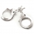 Металлические наручники Metal Handcuffs - Fifty Shades of Grey - купить с доставкой в Смоленске