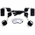 Комплект бондажа Under The Bed Restraints Kit - Fifty Shades of Grey - купить с доставкой в Смоленске