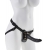Чёрный с золотом женский страпон Designer Strap-On - Pipedream - купить с доставкой в Смоленске