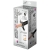 Пояс-трусики с насадкой Glamour Silver - 15,5 см. - LOVETOY (А-Полимер) - купить с доставкой в Смоленске