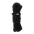 Черная веревка для шибари DELUXE BONDAGE ROPE - 5 м. - Dream Toys - купить с доставкой в Смоленске
