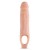 Телесный реалистичный фаллоудлинитель 9 Inch Silicone Cock Sheath Penis Extender - 22,86 см. - Blush Novelties - в Смоленске купить с доставкой