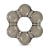Дымчатое эрекционное кольцо Stay Hard Thick Bead Cock Ring - Blush Novelties - в Смоленске купить с доставкой