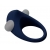 Гладкое синее эрекционное виброкольцо STIMU RING - Dream Toys - в Смоленске купить с доставкой