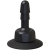 Плаг с присоской для фиксации насадок Deluxe 360° Swivel Suction Cup Plug - Doc Johnson - купить с доставкой в Смоленске