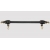 Черная распорка для ног Bound to You Faux Leather Spreader Bar - 50,8 см. - Fifty Shades of Grey - купить с доставкой в Смоленске