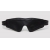 Черная плотная маска на глаза Bound to You Faux Leather Blindfold - Fifty Shades of Grey - купить с доставкой в Смоленске