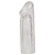 Удлиняющая насадка на пенис Mega Dick Sleeve Transparent - Orion - в Смоленске купить с доставкой
