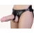 Гигантский фаллоимитатор на присоске в комплекте с трусиками - 26 см. - LOVETOY (А-Полимер) - купить с доставкой в Смоленске