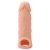 Телесная насадка EXTENDER WITH BALL STRAP 5.5 - 14 см. - Dream Toys - в Смоленске купить с доставкой