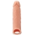 Телесная насадка EXTENDER WITH BALL STRAP 6.5 - 17 см. - Dream Toys - в Смоленске купить с доставкой