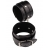 Черные оковы Classic Ankle Cuffs - Chisa - купить с доставкой в Смоленске