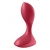 Красный вибромассажёр простаты Satisfyer Backdoor Lover - 14 см. - Satisfyer - в Смоленске купить с доставкой