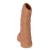 Телесная открытая насадка-реалистик с подхватом мошонки Nude Sleeve L - 14 см. - KOKOS - в Смоленске купить с доставкой