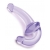 Фиолетовый безремневой страпон Strapless Strap-On - Lux Fetish - купить с доставкой в Смоленске