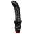 Черный вибромассажер простаты 6  Premium Prostate Massager - BlueLine - в Смоленске купить с доставкой