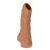 Телесная открытая насадка-реалистик с подхватом мошонки Nude Sleeve S - 10 см. - KOKOS - в Смоленске купить с доставкой