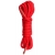Красная веревка для связывания Nylon Rope - 5 м. - Easy toys - купить с доставкой в Смоленске