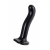 Черный стимулятор для пар P G-Spot Dildo Size L - 19 см. - Strap-on-me - в Смоленске купить с доставкой
