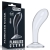 Прозрачный стимулятор простаты Flawless Clear Prostate Plug - 15 см. - Lovetoy - в Смоленске купить с доставкой