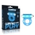 Голубое, светящееся в темноте эрекционное виброкольцо Lumino Play Vibrating Penis Ring - Lovetoy - в Смоленске купить с доставкой